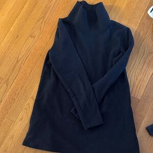 Dudley Stephens Black Turtleneck fleece